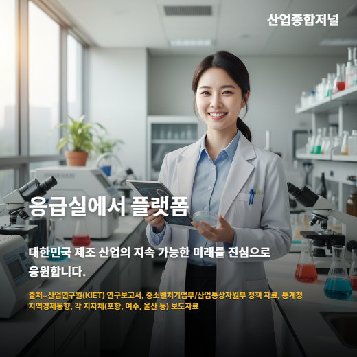 [카드뉴스] 공장이 멈추면 도시가 사라진다? - 산업종합저널 FA