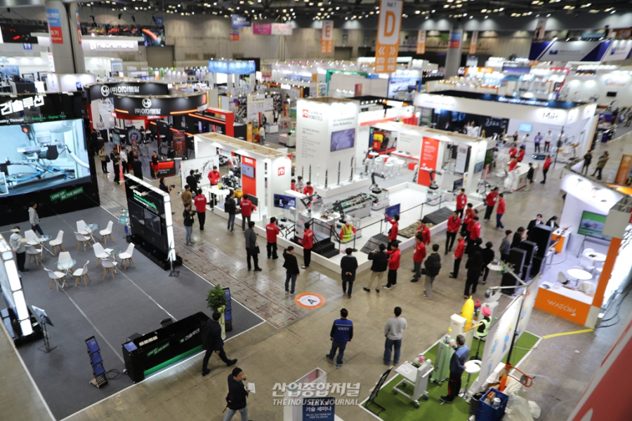 ‘AI 자율제조’ 전면에… SIMTOS 2026 개막 - 산업종합저널 부품