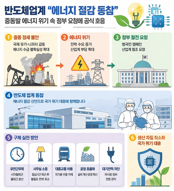 24시간 도는 팹에 ‘절전’ 청구서… 반도체 업계, 선제 대응 카드 꺼냈다 - 산업종합저널 전자