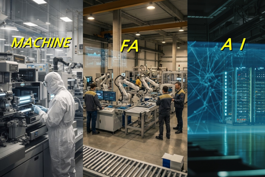 [글로벌 산업 트렌드] 반도체·AI 인프라 투자 동시 확대… 제조 전환 ‘데이터 중심’으로 이동 - 산업종합저널 FA