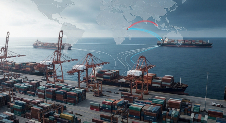 중동발 물류 대란에 2,689억 긴급 수혈… 수출 지형 '다변화'로 재편 - 산업종합저널 에너지