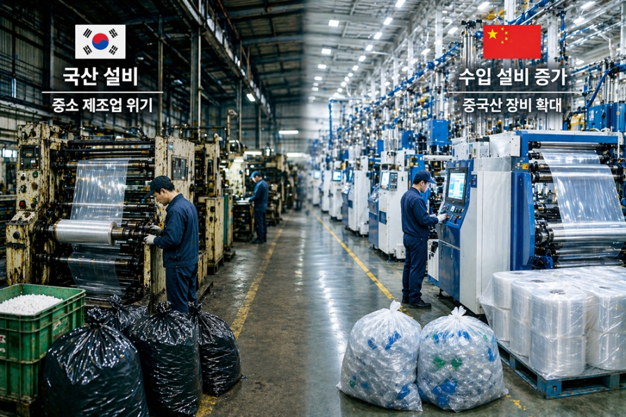 138억 자원순환 지원금의 역설…“중국산 기계 배만 불리나” - 산업종합저널 부품