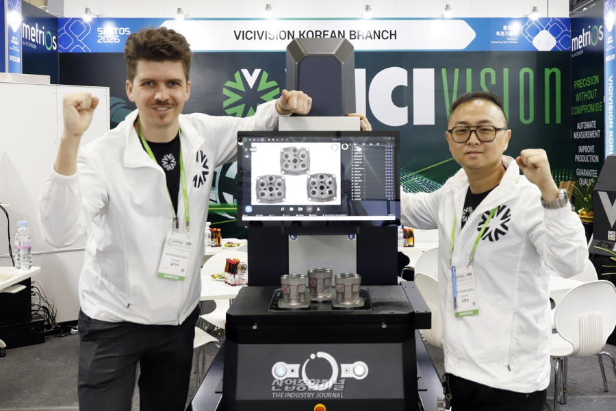VICIVISION, 비접촉 광학기로 고객사 정밀도 제고 - 산업종합저널 FA