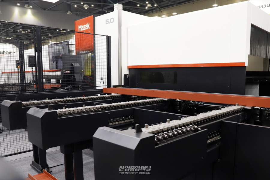 야마자키마작, 공작기계 넘어 레이저가공기 시장까지 적극 공략 - 산업종합저널 기계