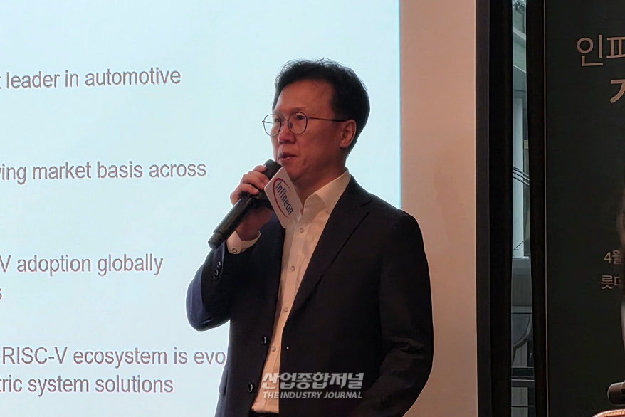 인피니언, 차량용 반도체 설계 주권 선언… RISC-V로 SDV 시장 정조준 - 산업종합저널 부품