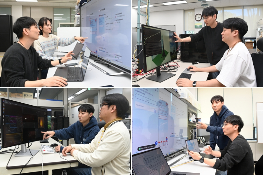 명령어 한 줄에 3D 특수효과 뚝딱... AI 미디어 기술로 라스베이거스 공략 - 산업종합저널 기타