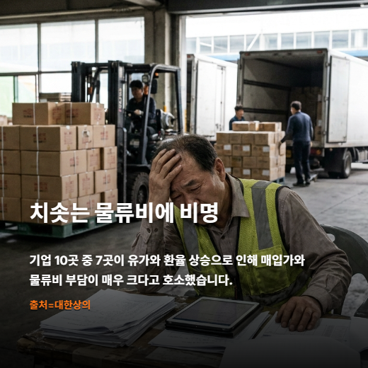 [카드뉴스] '3고' 덮친 유통가, 봄 특수 실종…양극화 뚜렷 - 산업종합저널 에너지