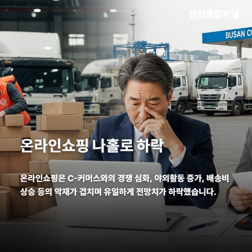 [카드뉴스] '3고' 덮친 유통가, 봄 특수 실종…양극화 뚜렷 - 산업종합저널 에너지