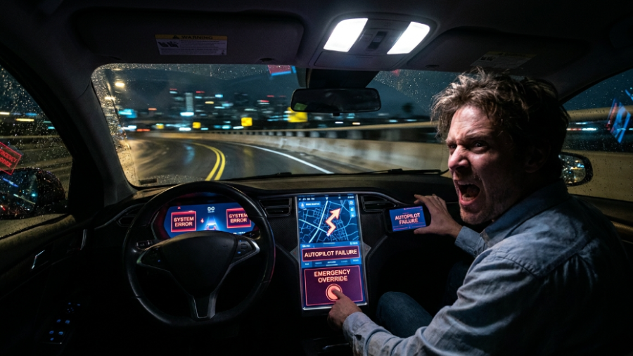 [산업+Culture] 몸에 이식된 운전기사… ‘업그레이드’가 보여준 피지컬 AI의 다음 단계 - 산업종합저널 FA