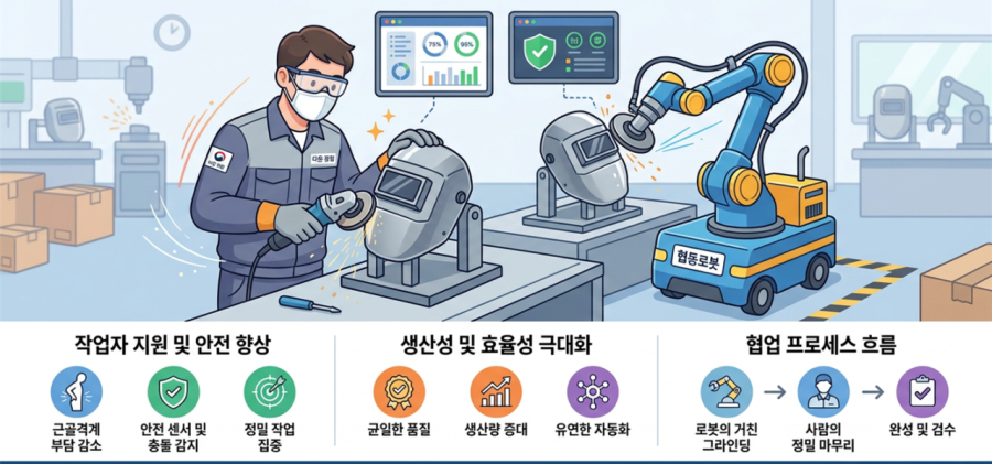 [피지컬 AI, 한국 제조의 다음 10년] 4부_“사라지는 명장 손맛, AI로 살린다” - 산업종합저널 FA