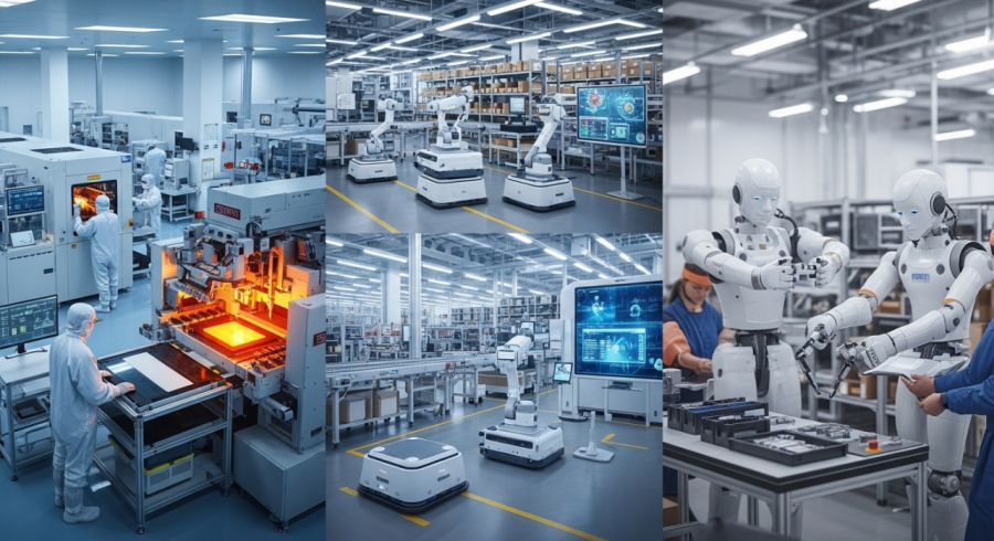 [글로벌 산업 트렌드] AI 반도체·AX·피지컬 AI… 산업 자동화 ‘다음 단계’로 - 산업종합저널 FA