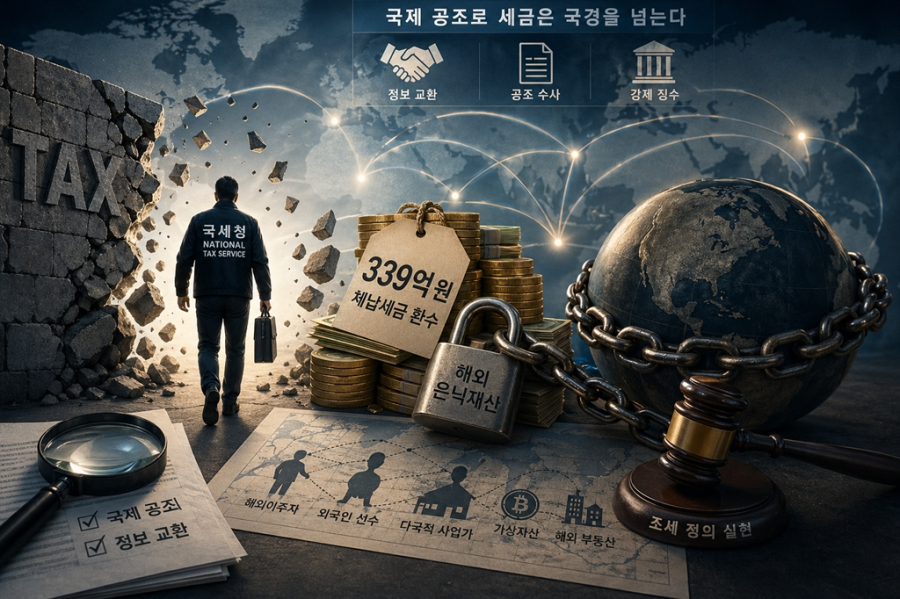 [데스크칼럼] 세금은 국경을 넘기 시작했다 - 산업종합저널 FA