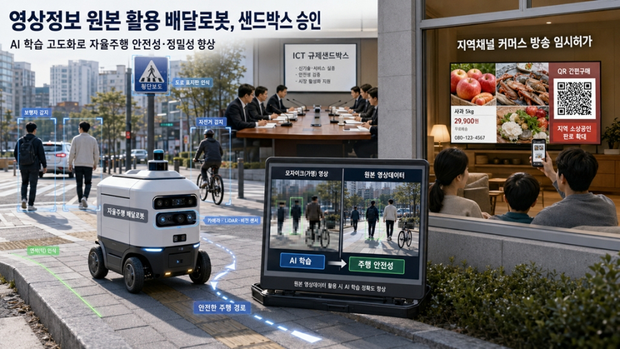 모자이크 벗은 배달로봇, 도심 누빌 ‘눈’ 떴다 - 산업종합저널 부품