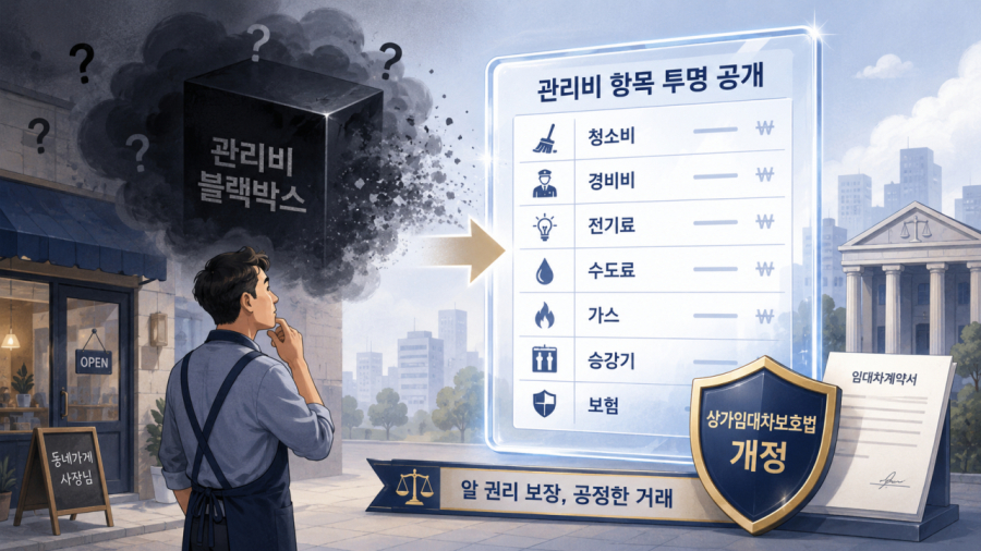 [데스크칼럼] 깜깜이 관리비’에서 이름 붙은 돈으로 - 산업종합저널 FA