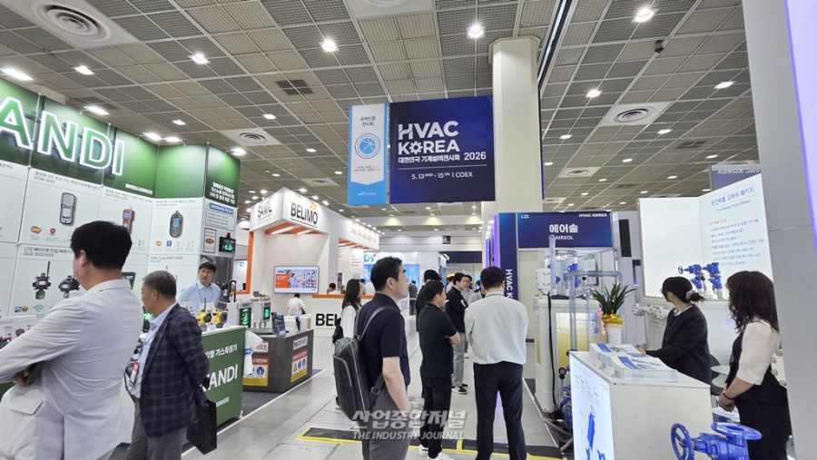 AI와 손잡은 K-기계설비... '2026 HVAC KOREA' - 산업종합저널 부품