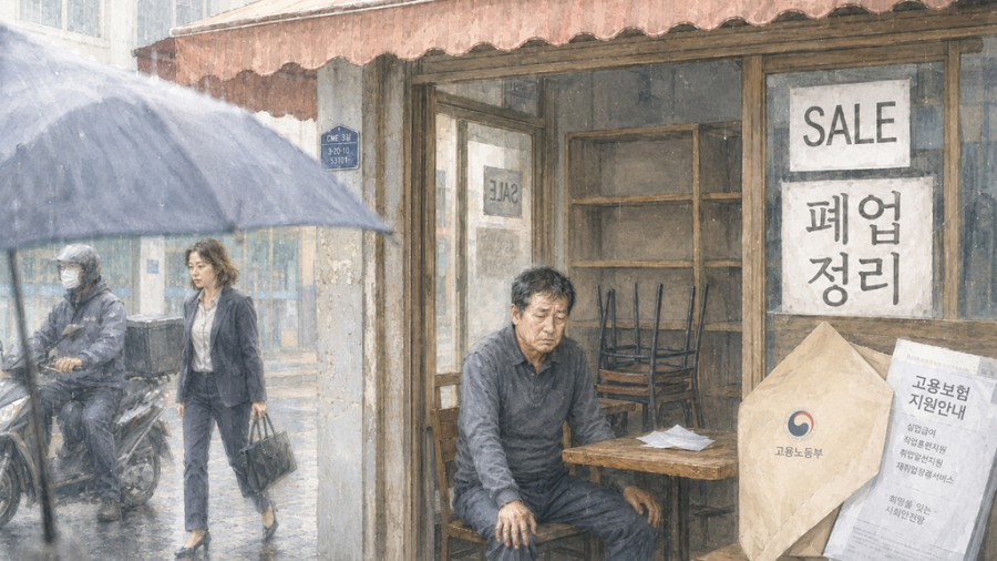 [인사이트] 소상공인 고용보험료 지원, 형평성 논란 속 ‘최소 안전망’ 실험 - 산업종합저널 FA