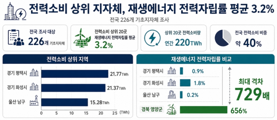 “송전망 갈등, 중동발 위기…해법은 ‘재생에너지 전력자립률 30%’에 있다” - 산업종합저널 에너지