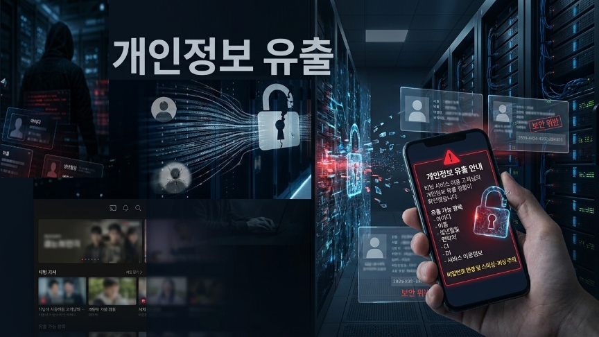 [인사이트] OTT 한 곳만의 문제가 아니다, 한국 사회가 ‘늘 털리는’ 구조다 - 산업종합저널 FA