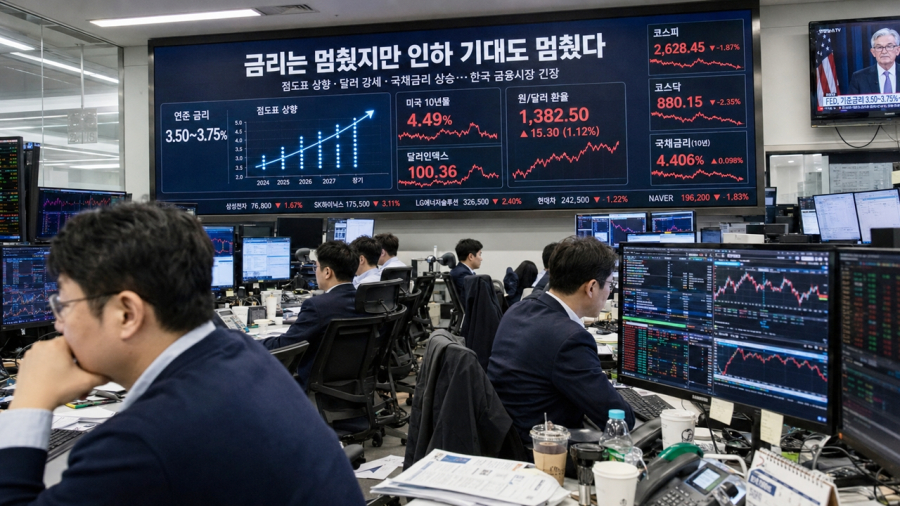 6월 FOMC, 금리는 멈췄지만 인하 기대도 멈췄다 - 산업종합저널 에너지