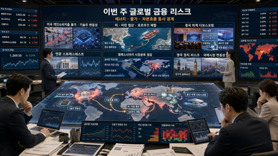 [국제동향] 미·이란 협상부터 MSCI 분류까지… 국제금융센터가 짚은 ‘이번 주 글로벌 리스크’ - 산업종합저널 FA