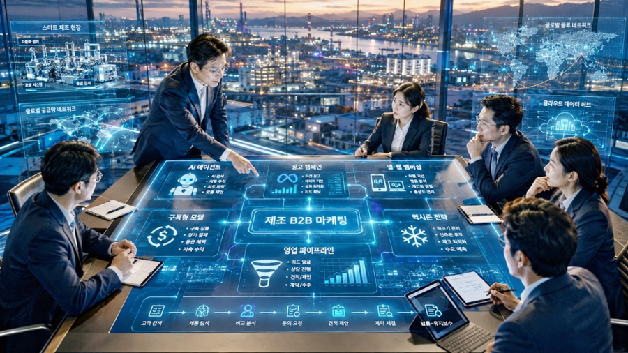 [FOCUS] AI 검색·플랫폼 경쟁, 제조·B2B 마케팅 접점 다시 짠다 - 산업종합저널 FA