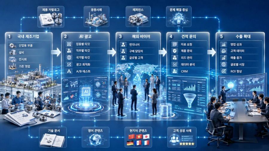 [FOCUS] AI 검색·플랫폼 경쟁, 제조·B2B 마케팅 접점 다시 짠다 - 산업종합저널 FA