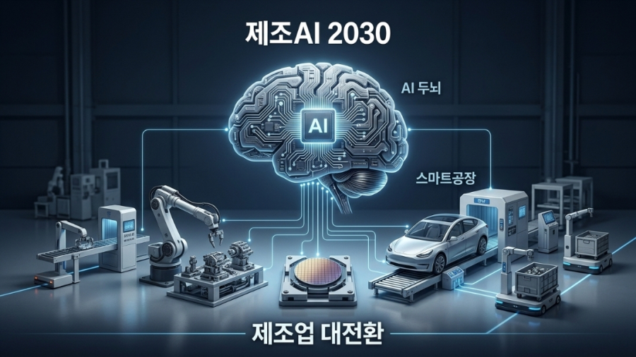 [산업톺아보기] AI가 공장으로 들어간다… 정부, ‘제조AI 2030’ 청사진 공개 - 산업종합저널 FA
