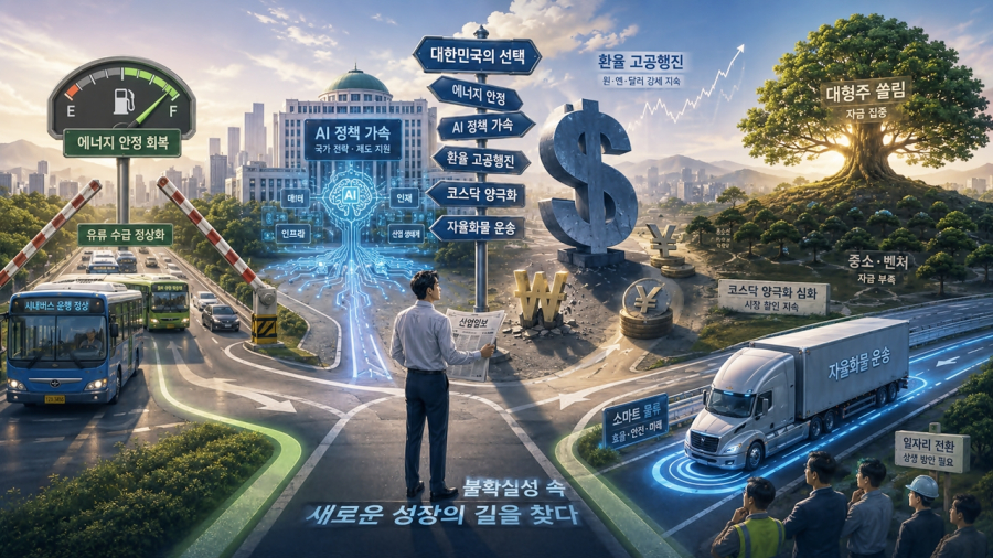 [7월 1일 숏뉴스] 공공차량 2부제 해제·AI 정책센터·고환율·코스닥 디스카운트·자율주행 화물차 - 산업종합저널 FA