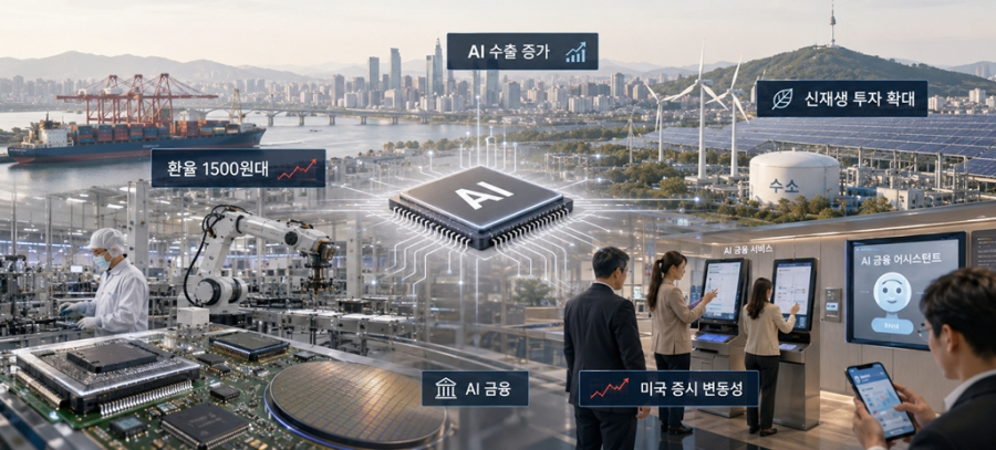 [7월 2일 숏뉴스] AI·고환율·에너지 전환까지…산업 판 바뀌는 한국 경제 - 산업종합저널 FA