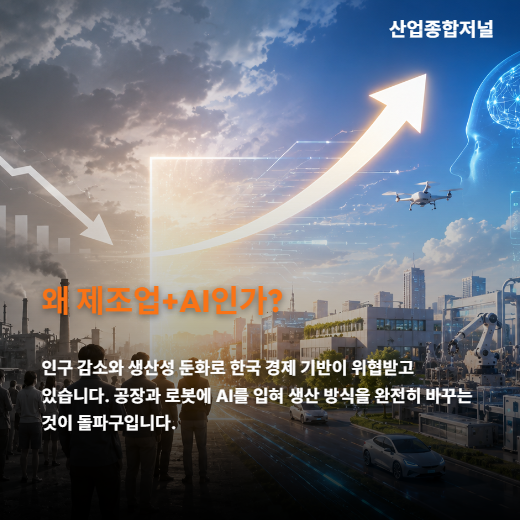 [카드뉴스] 제조 AI 대전환, 국민성장펀드와 M.AX가 만났다 - 산업종합저널 FA