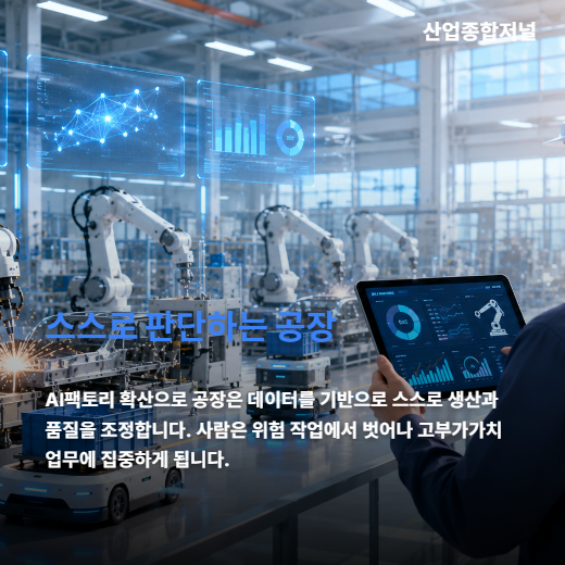 [카드뉴스] 제조 AI 대전환, 국민성장펀드와 M.AX가 만났다 - 산업종합저널 FA