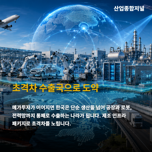 [카드뉴스] 제조 AI 대전환, 국민성장펀드와 M.AX가 만났다 - 산업종합저널 FA