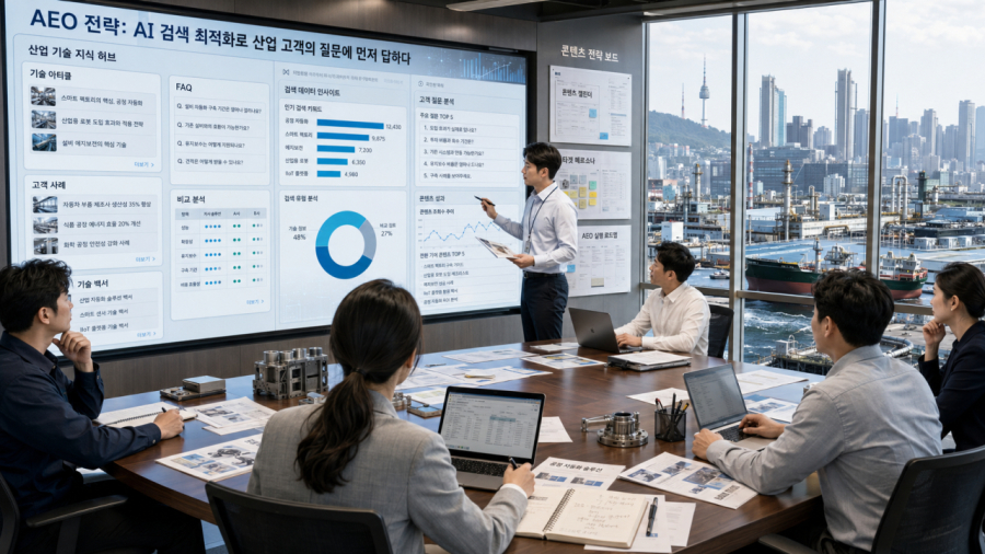 [기획] AI에 먼저 묻는 B2B 구매자… 영업·마케팅도 ‘카탈로그’에서 ‘AEO’로 - 산업종합저널 FA