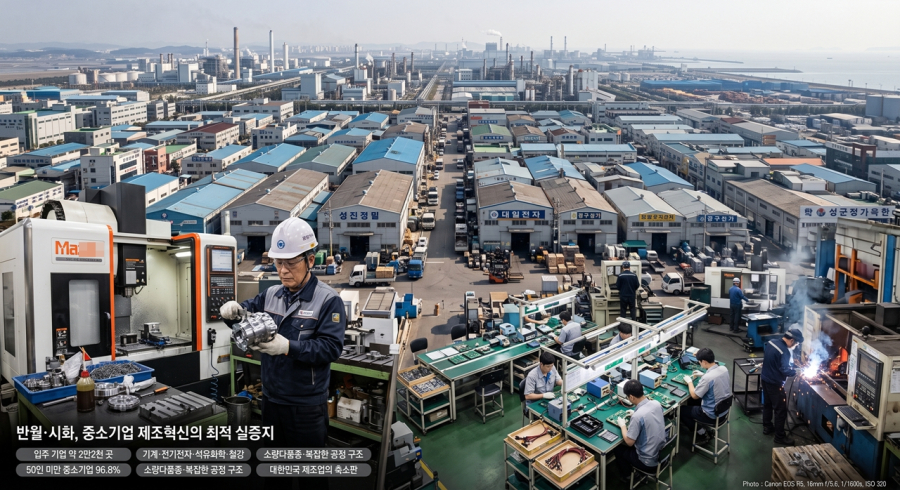 반월·시화 중소기업, ‘중소의 기적’ 실험대에 서다 - 산업종합저널 부품