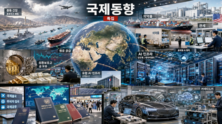 [국제동향] 이란 핵시설 타격 경고부터 빅테크 AI동맹까지 - 산업종합저널 FA