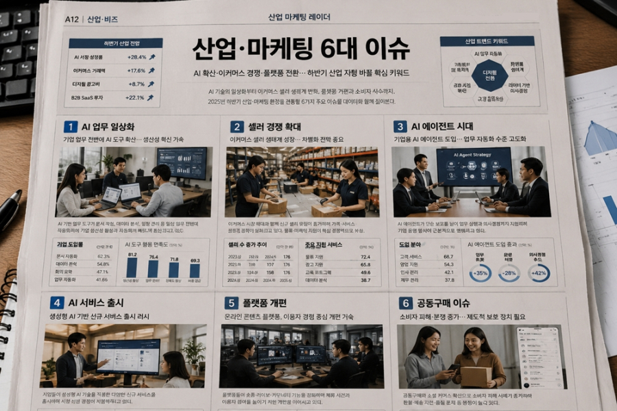 [인더스트리 마케팅 레이더] "AI가 알아서 사고 판다"…검색·광고 중심 B2B 플랫폼 생태계 지각변동 - 산업종합저널 FA