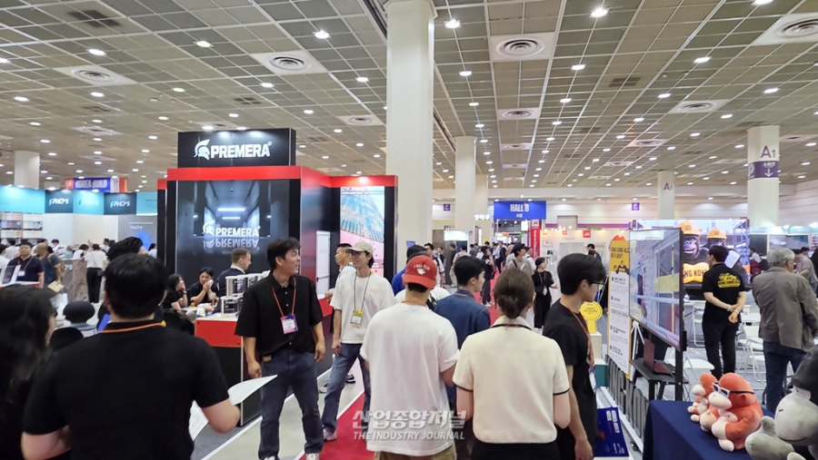 [산업 View] 건축자재 전시회가 AI·로보틱스까지 품었다…코리아빌드위크 개막 - 산업종합저널 FA