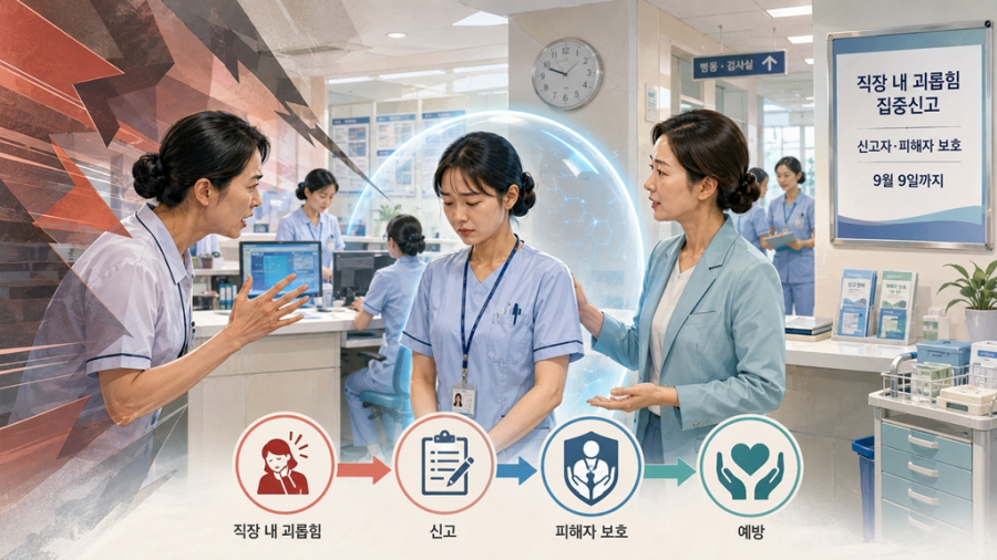 직장 내 괴롭힘 집중신고…의료현장 ‘태움’부터 근절 나선다 - 산업종합저널 FA