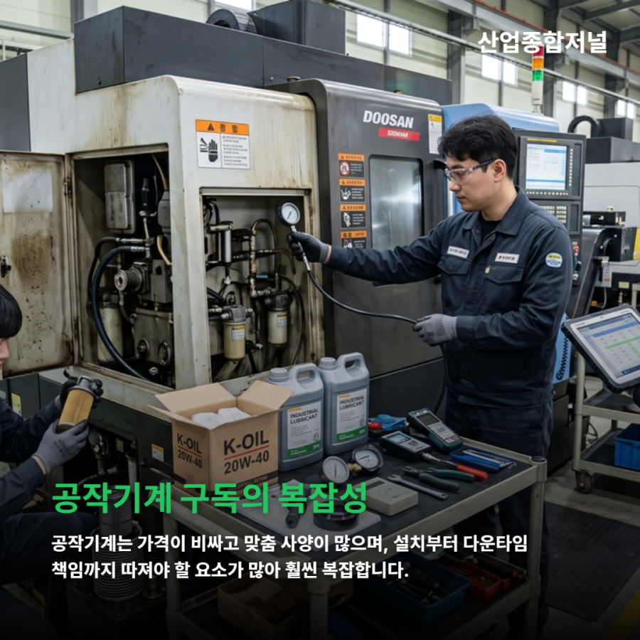 [카드뉴스] 가전은 구독한다, 그렇다면 기계도 가능할까 - 산업종합저널 부품