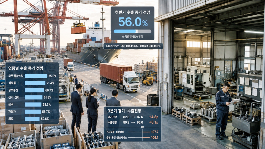 [FOCUS] 수출 기대 커진 중견기업, 매출 부진에 막힌 중소기업…경기 회복 온도차 - 산업종합저널 FA