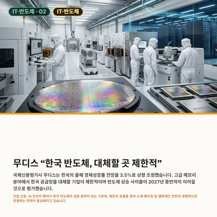 [산업종합저널 | INDUSTRY SIGNAL] AI가 흔든 고용, 반도체·전기차는 ‘기회 신호’ - 산업종합저널 전자