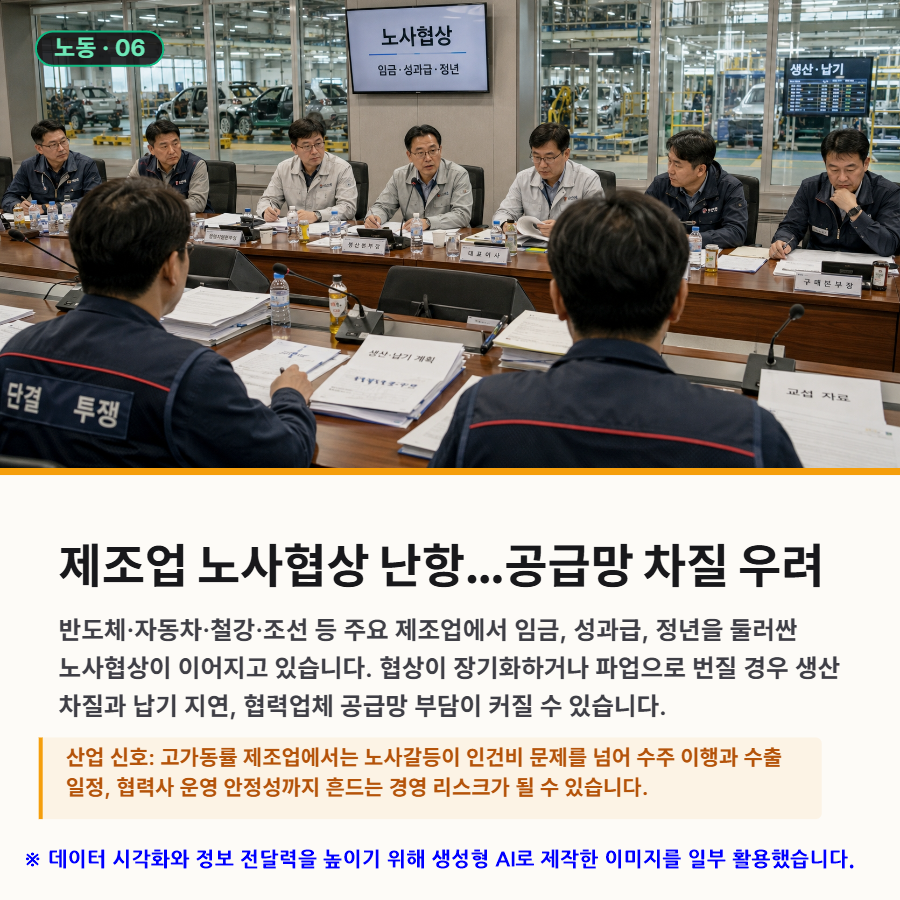 [산업종합저널 | INDUSTRY SIGNAL] 반도체가 끌고, 전력·자금·노사가 흔든다 - 산업종합저널 전자