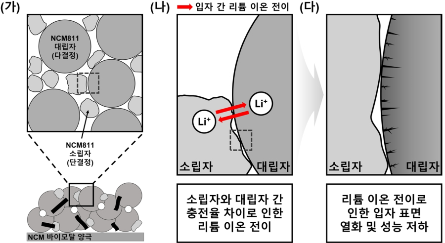 리튬 재분배가 부른 국부 열화…배터리 수명 저하 경로 규명 - 산업종합저널 에너지