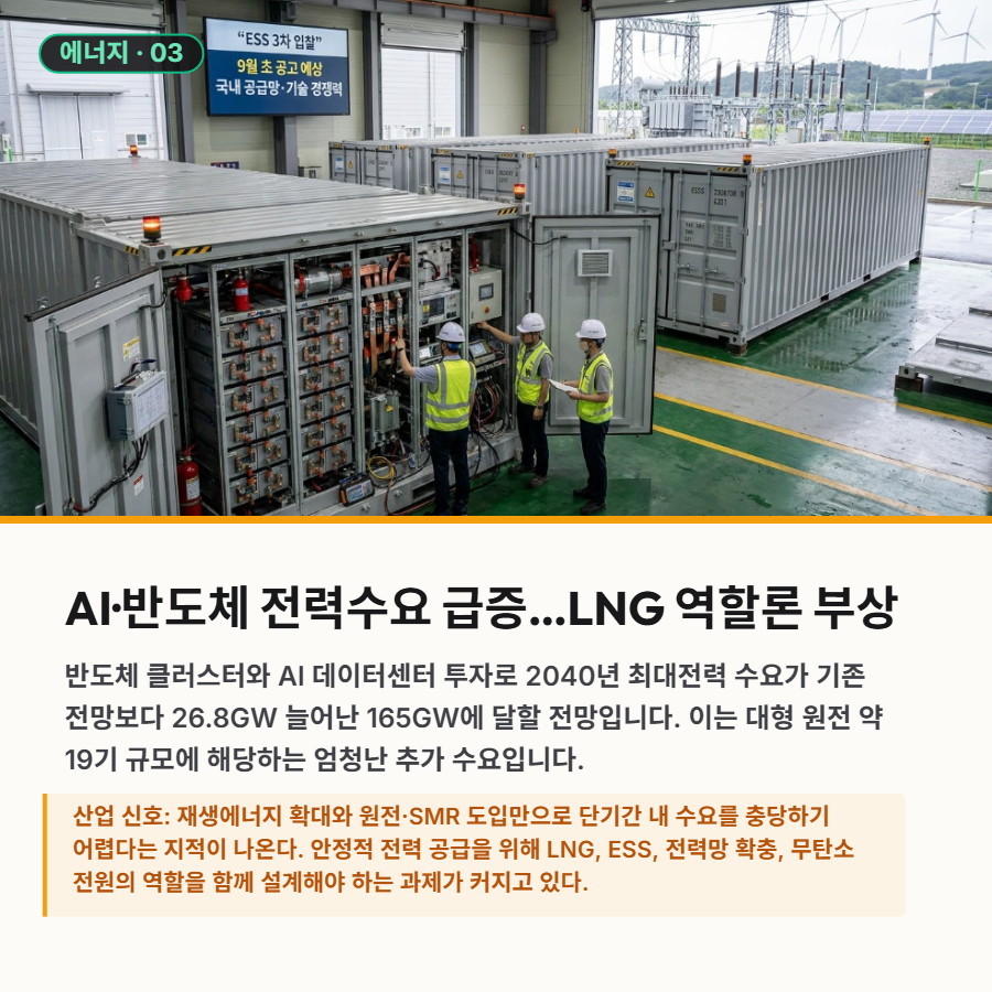 [산업종합저널 | INDUSTRY SIGNAL] 에너지 전환·ESS·AI 반도체, 산업계 다음 승부처 - 산업종합저널 금형