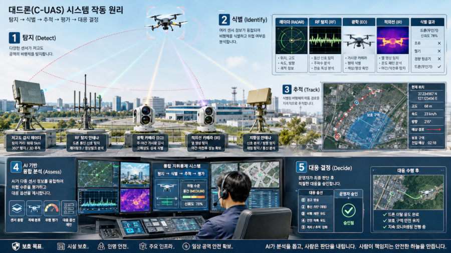 [드론, 산업이 되다] 대드론·AI·공급망으로 넓어지는 무인이동체 경쟁 - 산업종합저널 부품