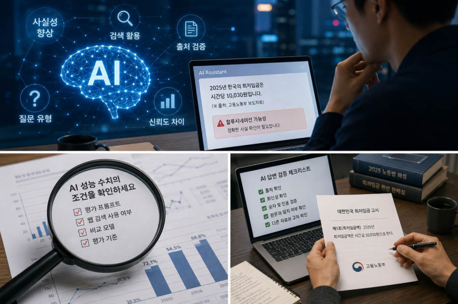 [AI 신뢰의 역설①] AI는 정말 덜 틀리게 됐나…‘개선’과 ‘해결’ 사이 - 산업종합저널 FA