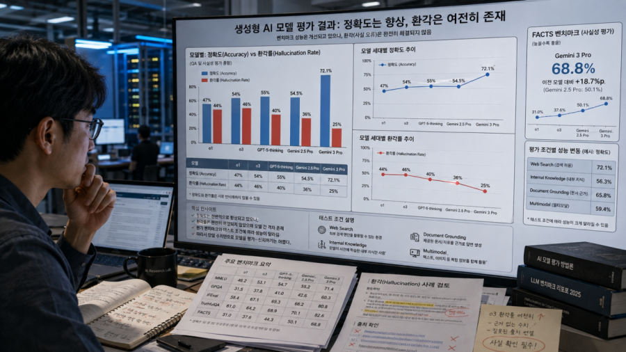 [AI 신뢰의 역설①] AI는 정말 덜 틀리게 됐나…‘개선’과 ‘해결’ 사이 - 산업종합저널 FA