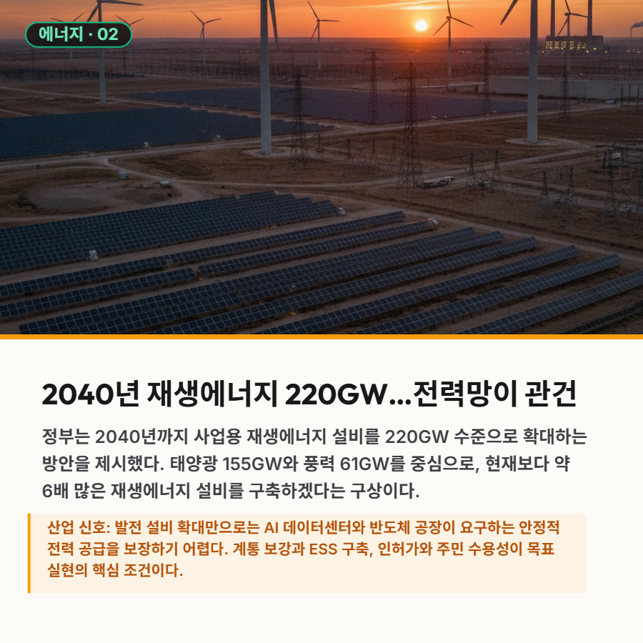 [산업종합저널 | INDUSTRY SIGNAL] 전력·주거·원가가 바꾼 산업의 계산법…현장 비용이 전환 속도 가른다 - 산업종합저널 에너지