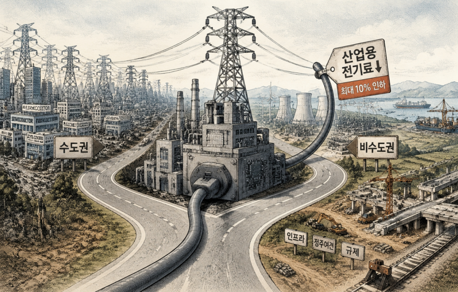 산업용 전기료, 공장 입지의 새 변수로…경제계 “지역요금제 조속 시행해야” - 산업종합저널 전기