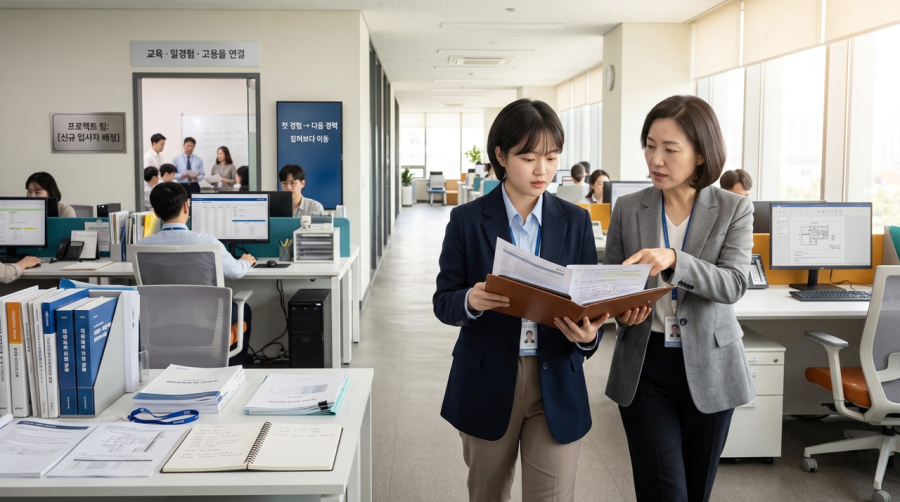 [기획-사라지는 첫 경력②] 해외는 청년의 ‘첫 경력’을 어떻게 잇나…체험보다 ‘다음 단계’ - 산업종합저널 FA